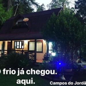 Casa na Floresta em Campos do Jordao