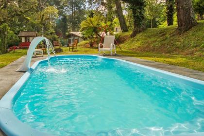 Villa Vintage Campos - Piscina e opções de suites com hidromassagem - image 6