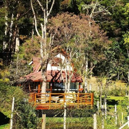 Casa na Floresta em Campos do Jordao - image 11