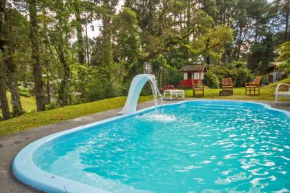 Villa Vintage Campos - Piscina e opcoes de suites com hidromassagem - image 5