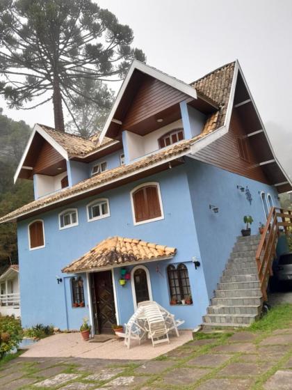 Casa Carvalho Campos Do Jordao